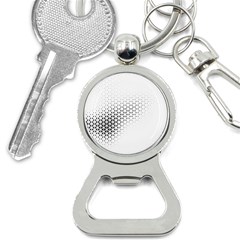 Geometric Abstraction Pattern Bottle Opener Key Chains