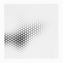 Geometric Abstraction Pattern Medium Glasses Cloth (2-Side)