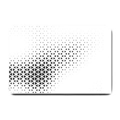 Geometric Abstraction Pattern Small Doormat 