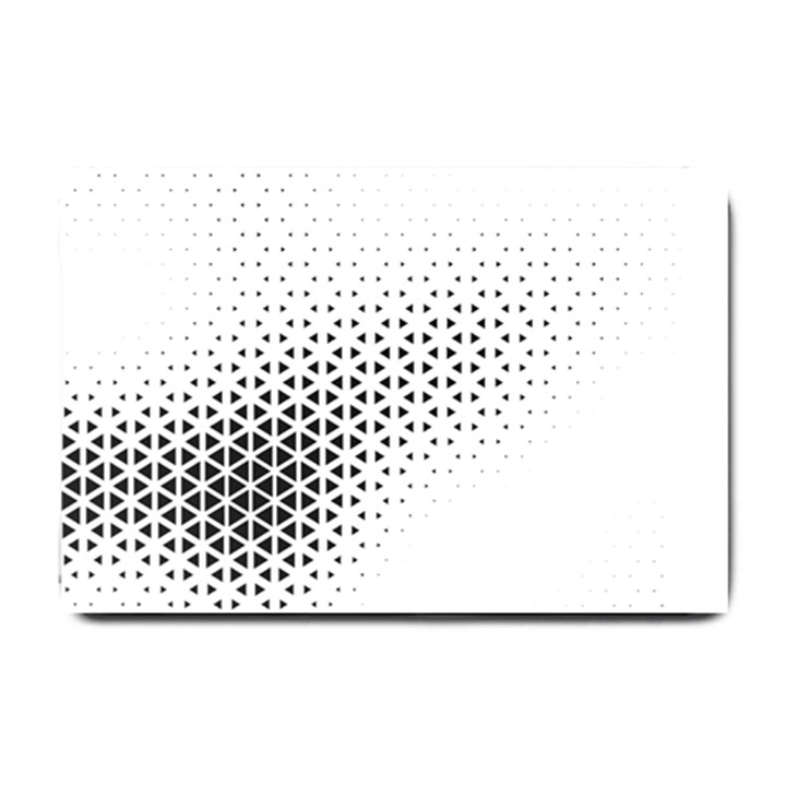 Geometric Abstraction Pattern Small Doormat 