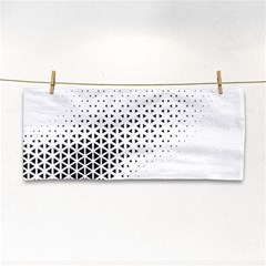 Geometric Abstraction Pattern Hand Towel