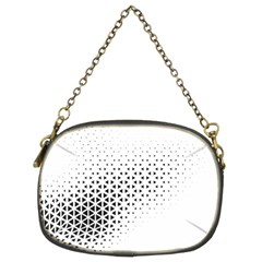 Geometric Abstraction Pattern Chain Purse (Two Sides)