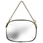 Geometric Abstraction Pattern Chain Purse (Two Sides) Front