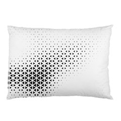 Geometric Abstraction Pattern Pillow Case