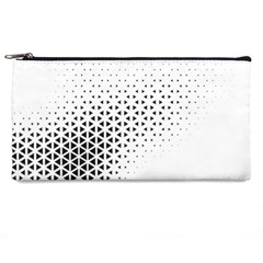 Geometric Abstraction Pattern Pencil Cases