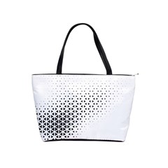 Geometric Abstraction Pattern Classic Shoulder Handbag