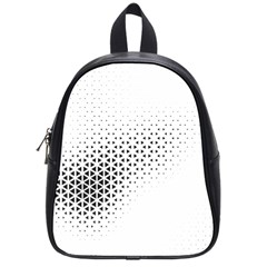 Geometric Abstraction Pattern School Bag (Small)