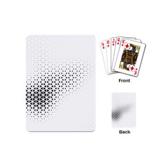 Geometric Abstraction Pattern Playing Cards (mini) by Mariart