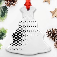 Geometric Abstraction Pattern Ornament (Christmas Tree) 