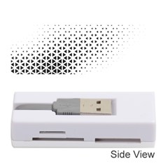 Geometric Abstraction Pattern Memory Card Reader (Stick)