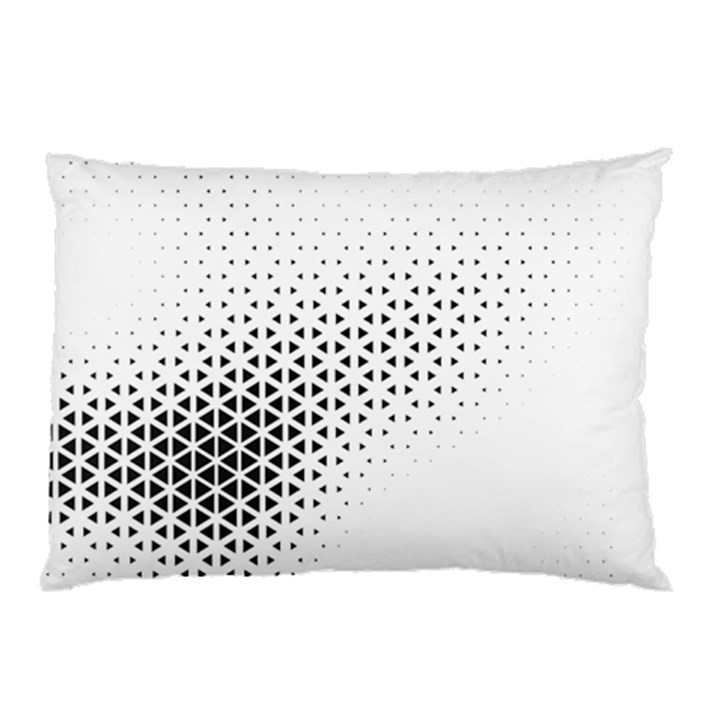 Geometric Abstraction Pattern Pillow Case (Two Sides)