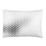 Geometric Abstraction Pattern Pillow Case (Two Sides) Back