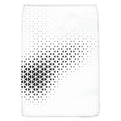 Geometric Abstraction Pattern Removable Flap Cover (L)