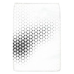 Geometric Abstraction Pattern Removable Flap Cover (S)