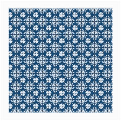 Flower Decorative Ornamental Medium Glasses Cloth by Mariart