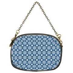 Flower Decorative Ornamental Chain Purse (two Sides) by Mariart