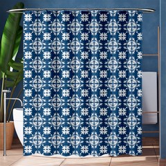 Flower Decorative Ornamental Shower Curtain 60  X 72  (medium)  by Mariart