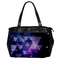 Geometric Triangle Oversize Office Handbag by Mariart