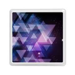 Geometric Triangle Memory Card Reader (square) by Mariart