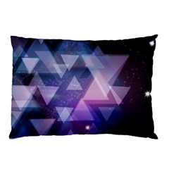 Geometric Triangle Pillow Case (two Sides) by Mariart