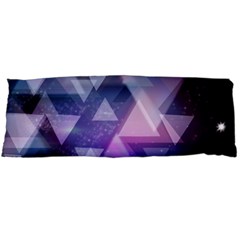 Geometric Triangle Body Pillow Case (dakimakura)