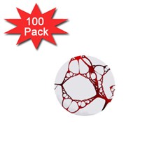 Fractals Cells Autopsy Pattern 1  Mini Buttons (100 Pack)  by Mariart