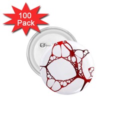 Fractals Cells Autopsy Pattern 1 75  Buttons (100 Pack)  by Mariart