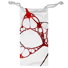 Fractals Cells Autopsy Pattern Jewelry Bag by Mariart