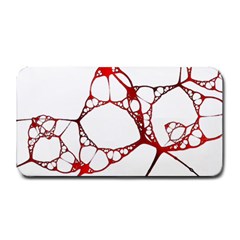 Fractals Cells Autopsy Pattern Medium Bar Mats by Mariart