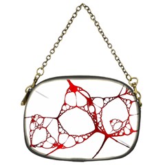 Fractals Cells Autopsy Pattern Chain Purse (one Side) by Mariart