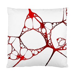 Fractals Cells Autopsy Pattern Standard Cushion Case (one Side) by Mariart