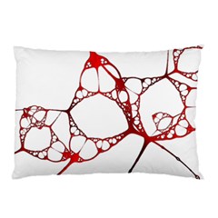 Fractals Cells Autopsy Pattern Pillow Case by Mariart