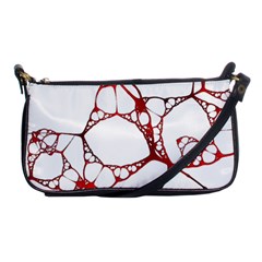 Fractals Cells Autopsy Pattern Shoulder Clutch Bag by Mariart