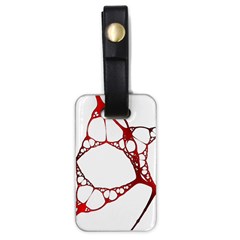 Fractals Cells Autopsy Pattern Luggage Tags (one Side)  by Mariart