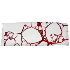 Fractals Cells Autopsy Pattern Body Pillow Case Dakimakura (two Sides) by Mariart