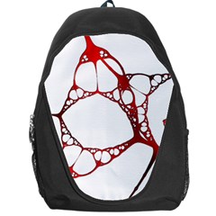 Fractals Cells Autopsy Pattern Backpack Bag by Mariart