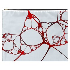 Fractals Cells Autopsy Pattern Cosmetic Bag (xxxl) by Mariart