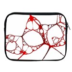 Fractals Cells Autopsy Pattern Apple iPad 2/3/4 Zipper Cases Front