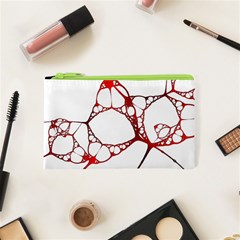 Fractals Cells Autopsy Pattern Cosmetic Bag (xs) by Mariart