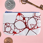 Fractals Cells Autopsy Pattern Large Coin Purse Front