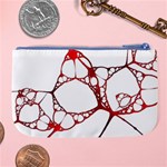 Fractals Cells Autopsy Pattern Large Coin Purse Back