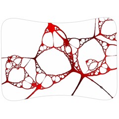 Fractals Cells Autopsy Pattern Velour Seat Head Rest Cushion by Mariart