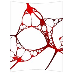 Fractals Cells Autopsy Pattern Back Support Cushion