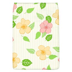 Flowers Leaf Stripe Pattern Removable Flap Cover (l) by Mariart