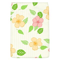 Flowers Leaf Stripe Pattern Removable Flap Cover (s) by Mariart