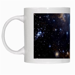 Cosmic Constellation White Mugs by WensdaiAmbrose