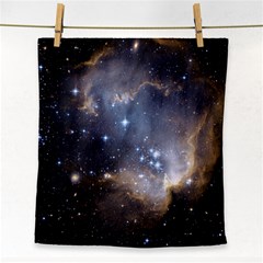 Cosmic Constellation Face Towel