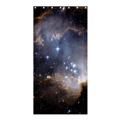 Cosmic Constellation Shower Curtain 36  X 72  (stall)  by WensdaiAmbrose