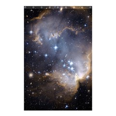 Cosmic Constellation Shower Curtain 48  X 72  (small)  by WensdaiAmbrose