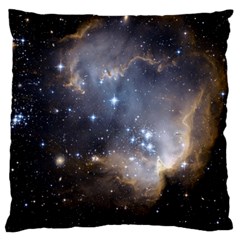 Cosmic Constellation Standard Flano Cushion Case (one Side) by WensdaiAmbrose